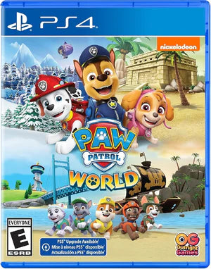 Paw Patrol World - PlayStation 4 PS4