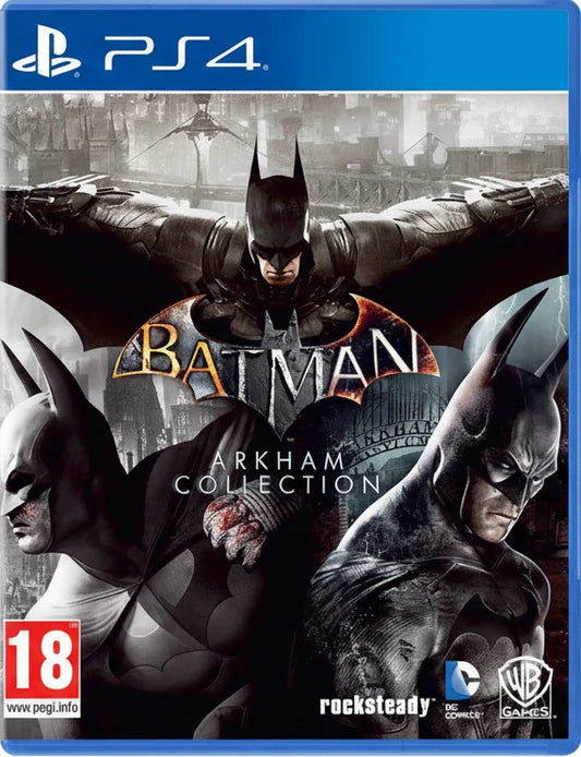 Batman Arkham Collection - PlayStation 4