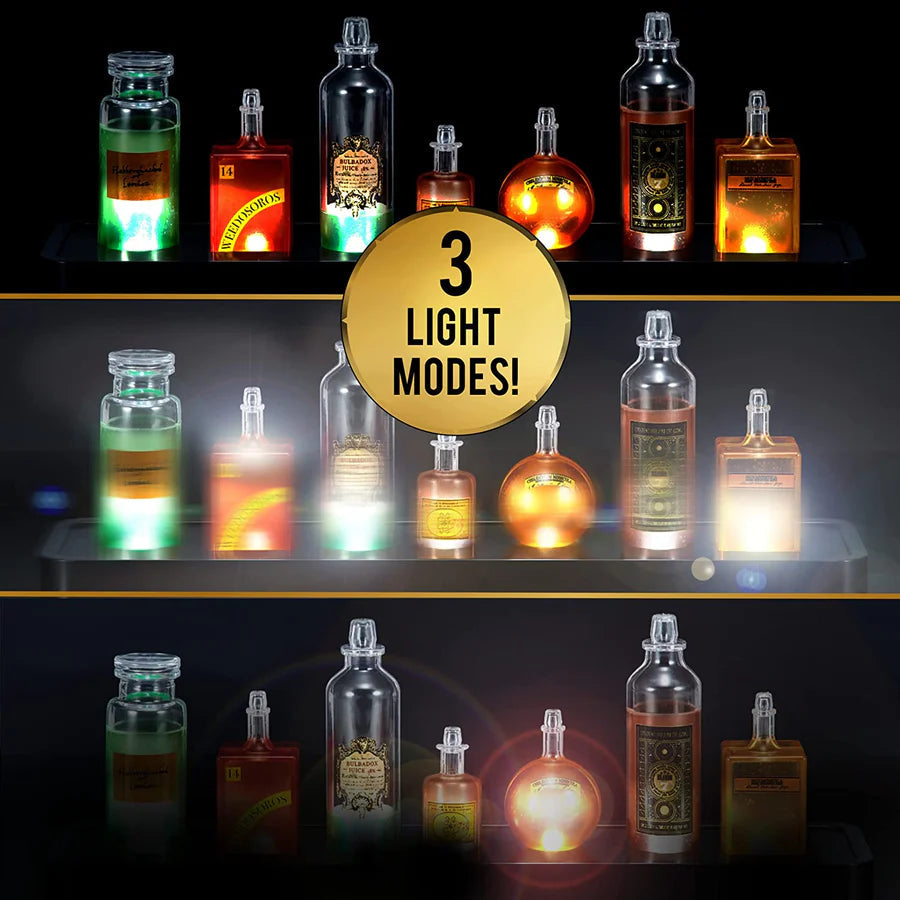 Harry Potter Potions bottles Lamp IPLAY
