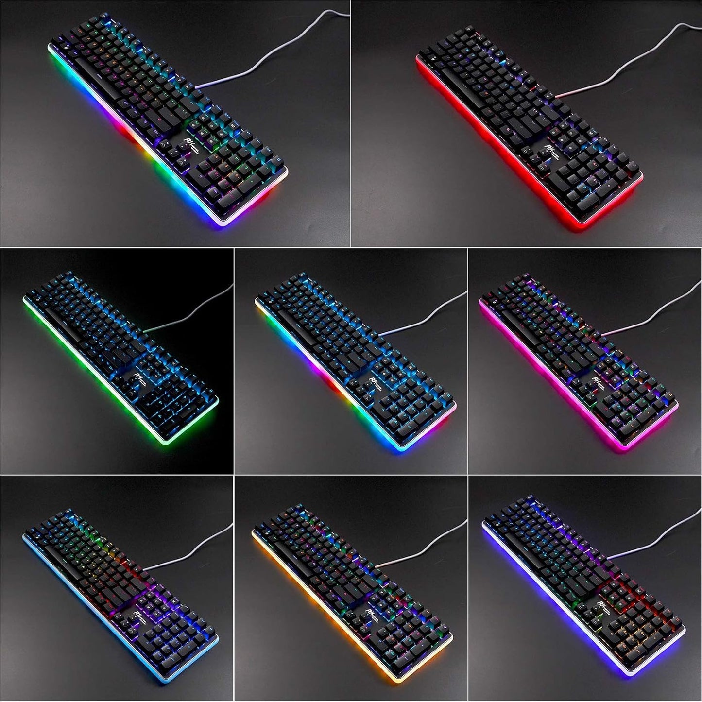 Royal Kludge RK918 Wired Mechanical Keyboard 108 Keys