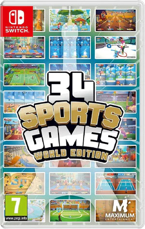 34 Sports Games World Edition - Nintendo Switch