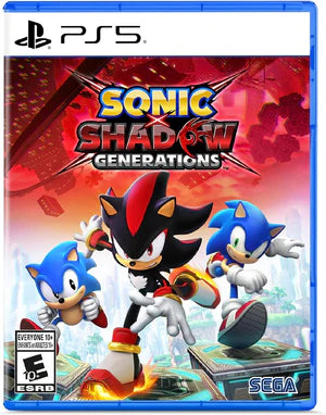 Sonic X Shadow Generations - PlayStation 5 | PS5