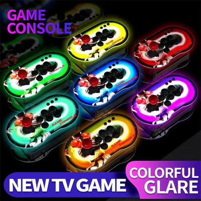 M9 Dual Joystick HD 4K Arcade Controller Joystick Mini Arcade TV Game Console gametricks