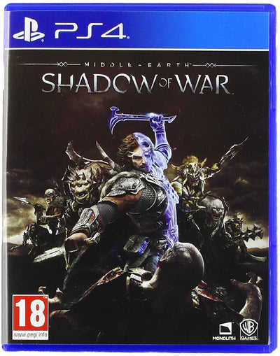 Middle-Earth: Shadow of War - PlayStation 4