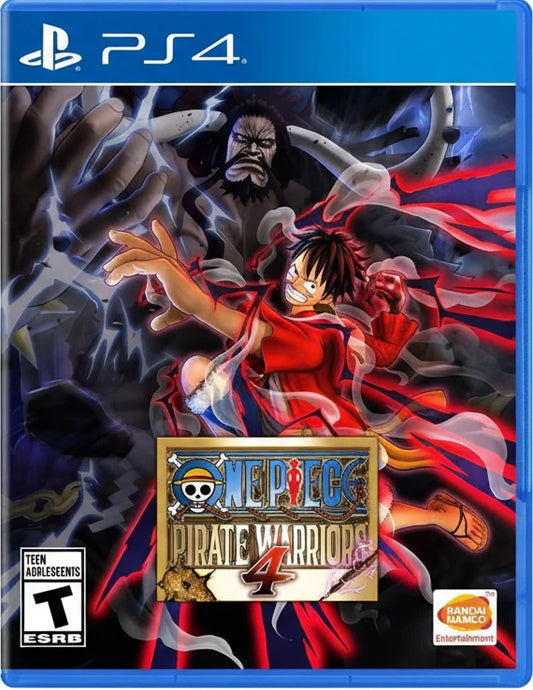 One Piece Pirate Warriors 4 - PlayStation 4