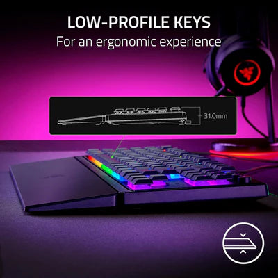 Razer Huntsman V2 TKL Tenkeyless Gaming Keyboard