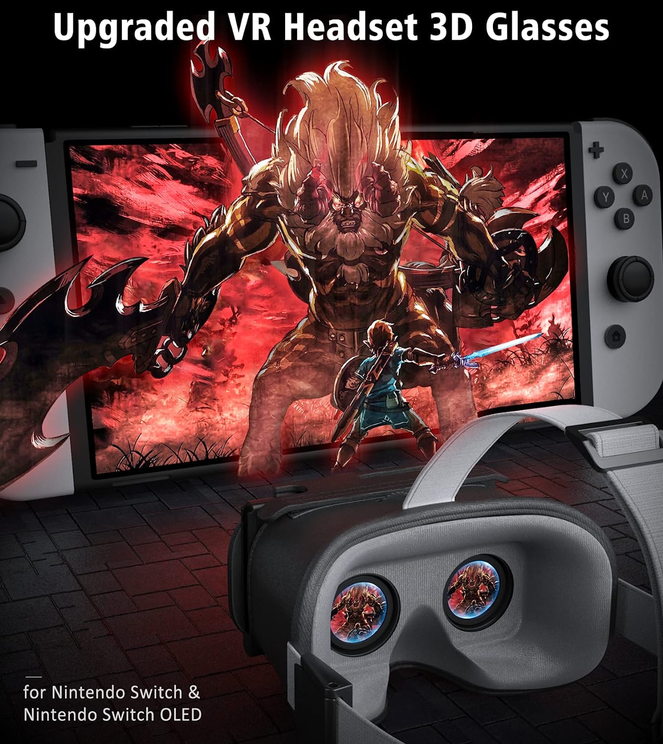 Switch VR Headset Compatible with Nintendo Switch NINTENDO