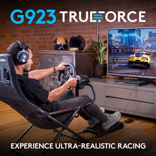 Logitech G923 Trueforce Racing Wheel For PS4, PS5 and PC LOGITECH