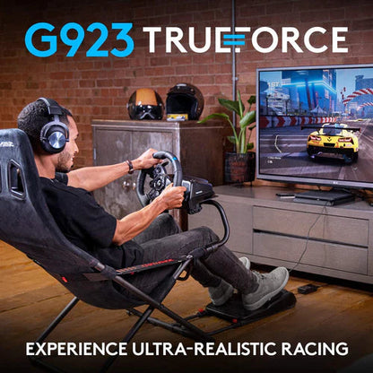 Logitech G923 Trueforce Racing Wheel For PS4, PS5 and PC LOGITECH