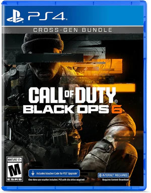 Call of Duty Black Ops 6 - Cross-Gen Bundle - PlayStation 4 | PS4