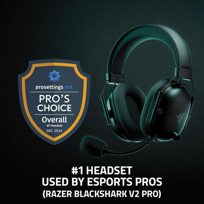 Razer BlackShark V2 Pro for PC - Premium Wireless E-Sports Headset RAZER