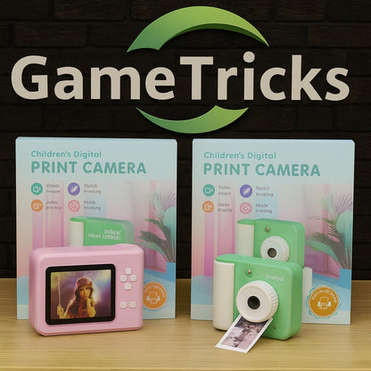 Kids Instant Print Camera with HD Video