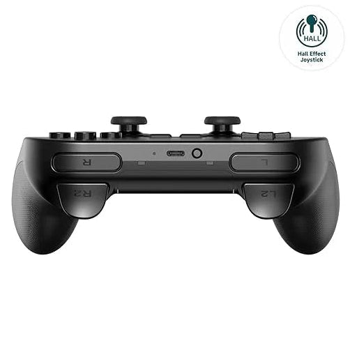 8BitDo Pro 2 Bluetooth Gaming Controller for Switch, PC, Android, and Steam & Apple - gametricks