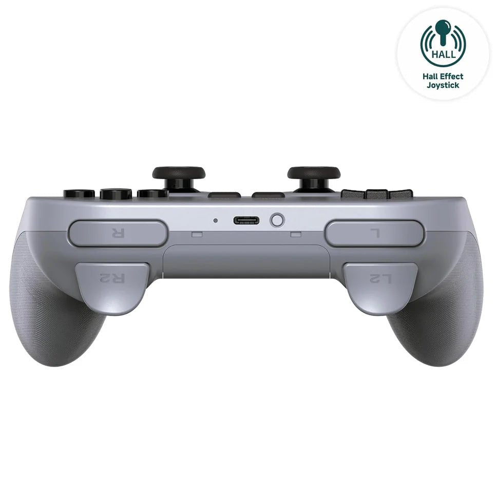 8BitDo Pro 2 Bluetooth Gaming Controller for Switch, PC, Android, and Steam & Apple - gametricks