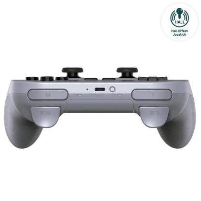 8BitDo Pro 2 Bluetooth Gaming Controller for Switch, PC, Android, and Steam & Apple - gametricks