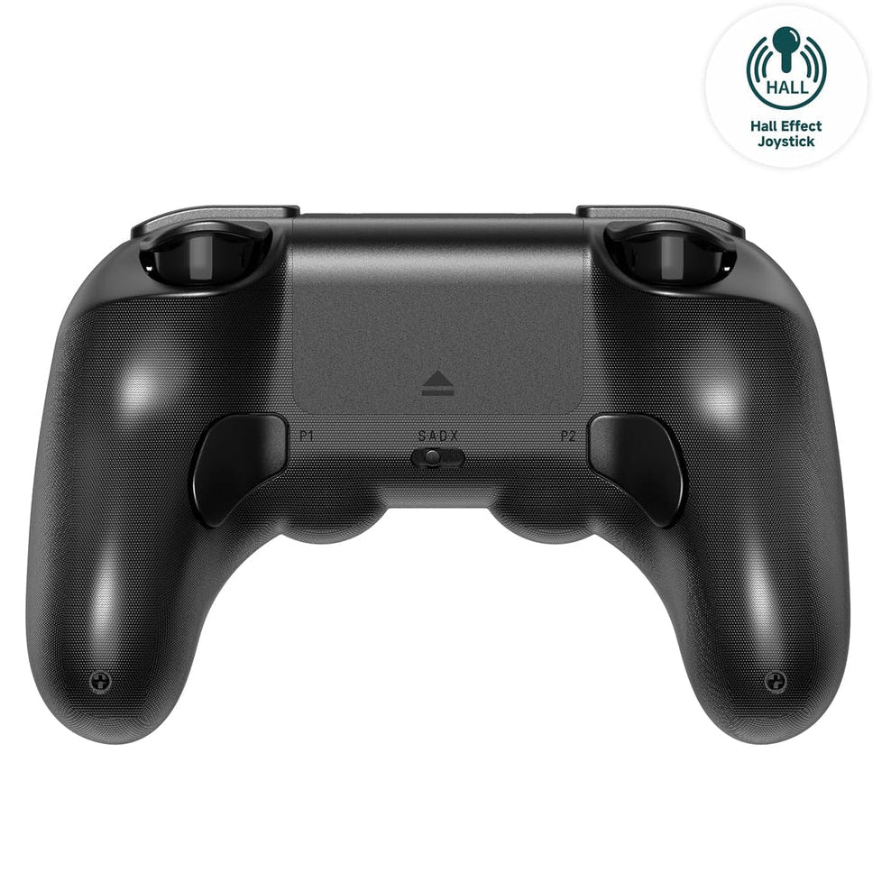 8BitDo Pro 2 Bluetooth Gaming Controller for Switch, PC, Android, and Steam & Apple - gametricks