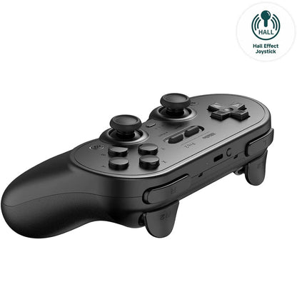 8BitDo Pro 2 Bluetooth Gaming Controller for Switch, PC, Android, and Steam & Apple - gametricks