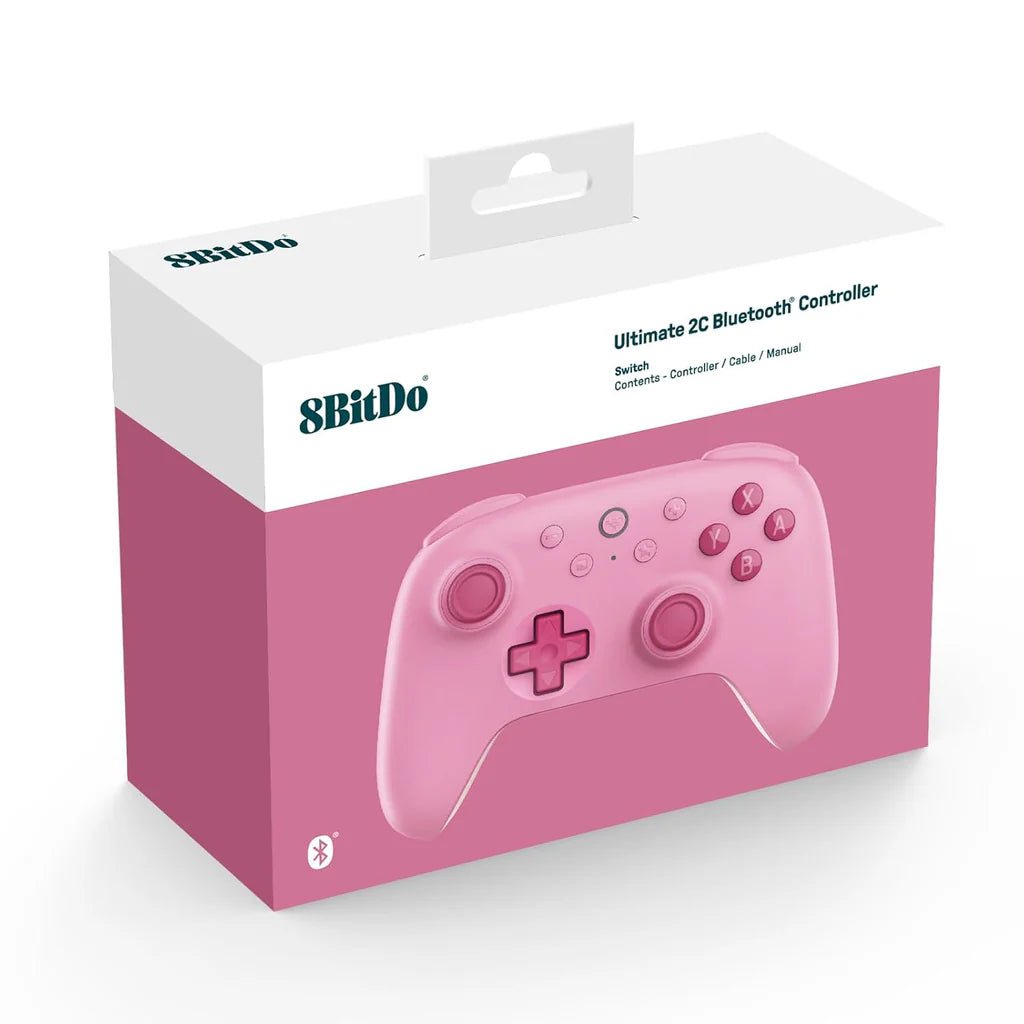 8BitDo Ultimate 2C Bluetooth Wireless Controller for Switch - gametricks