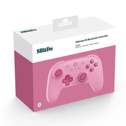 8BitDo Ultimate 2C Bluetooth Wireless Controller for Switch - gametricks