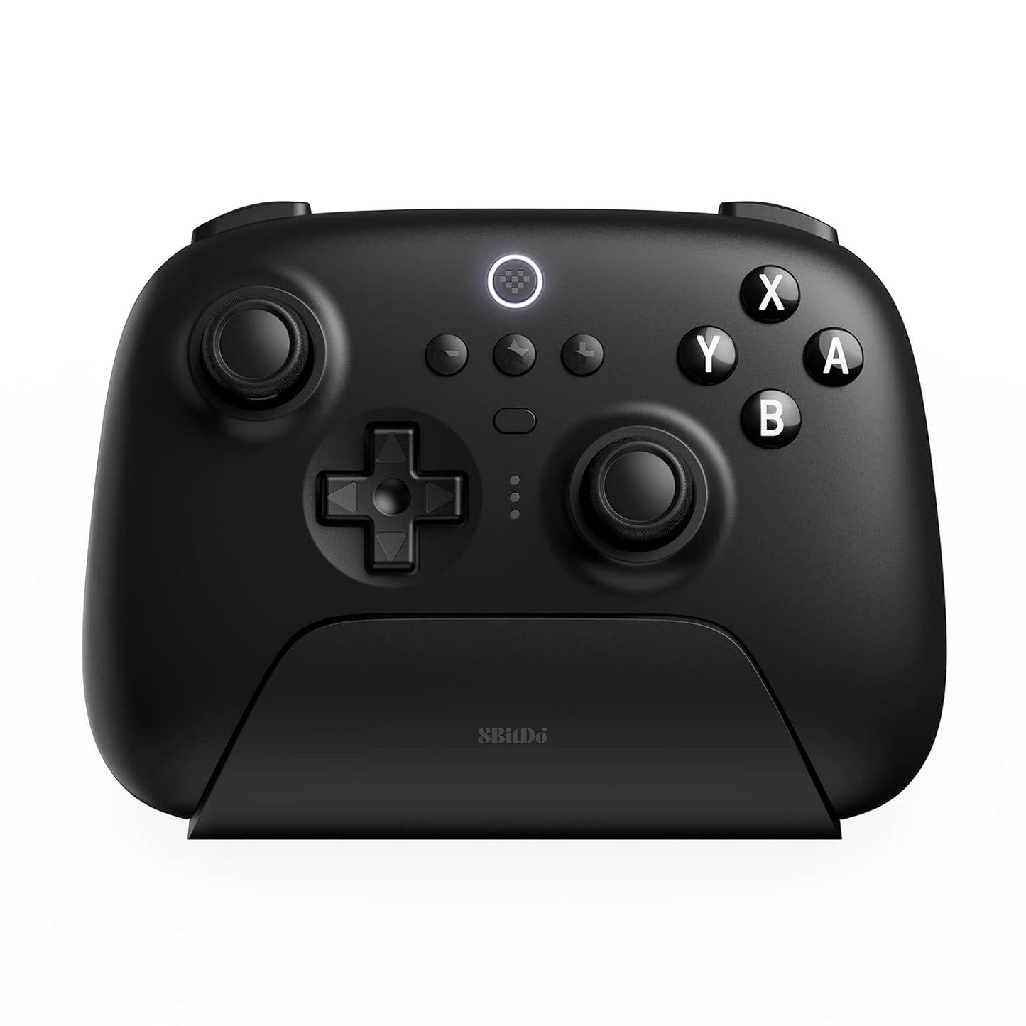 8BitDo Ultimate Bluetooth Controller with Charging Dock, Wireless Pro Controller with Hall Effect Sensing Joystick, Compatible with Switch, Windows and Steam Deck - gametricks
