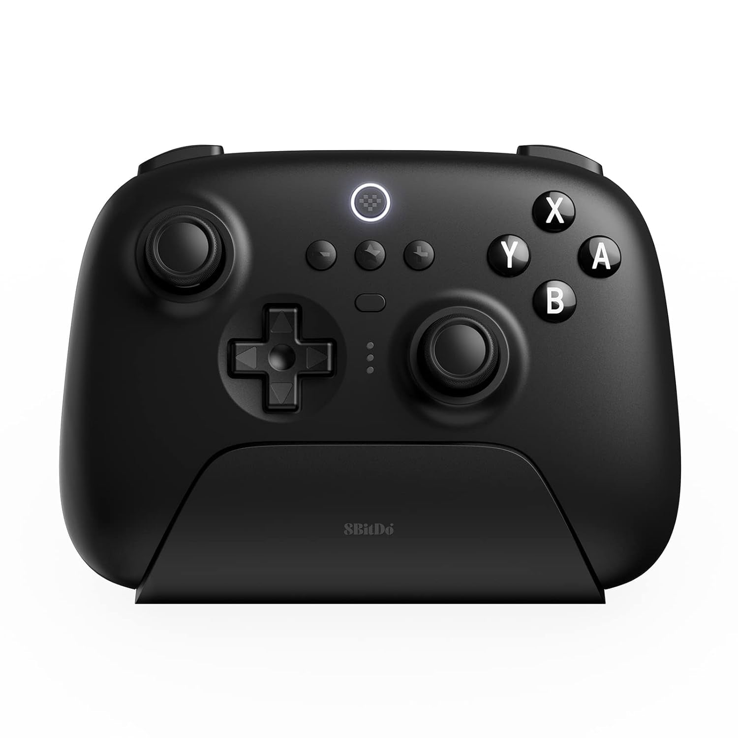 8BitDo Ultimate Bluetooth Controller with Charging Dock, Wireless Pro Controller with Hall Effect Sensing Joystick, Compatible with Switch, Windows and Steam Deck - gametricks