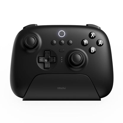 8BitDo Ultimate Bluetooth Controller with Charging Dock, Wireless Pro Controller with Hall Effect Sensing Joystick, Compatible with Switch, Windows and Steam Deck - gametricks