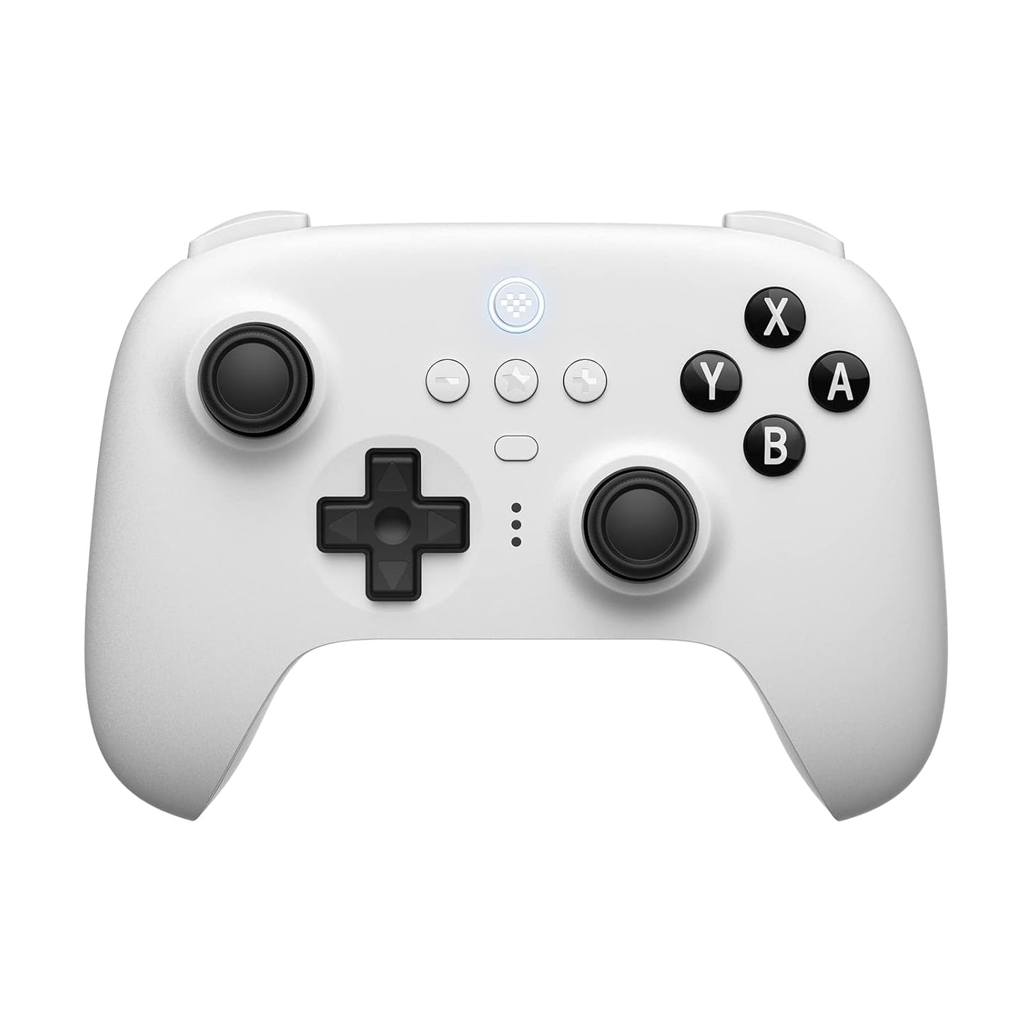 8BitDo Ultimate Bluetooth Controller with Charging Dock, Wireless Pro Controller with Hall Effect Sensing Joystick, Compatible with Switch, Windows and Steam Deck - gametricks