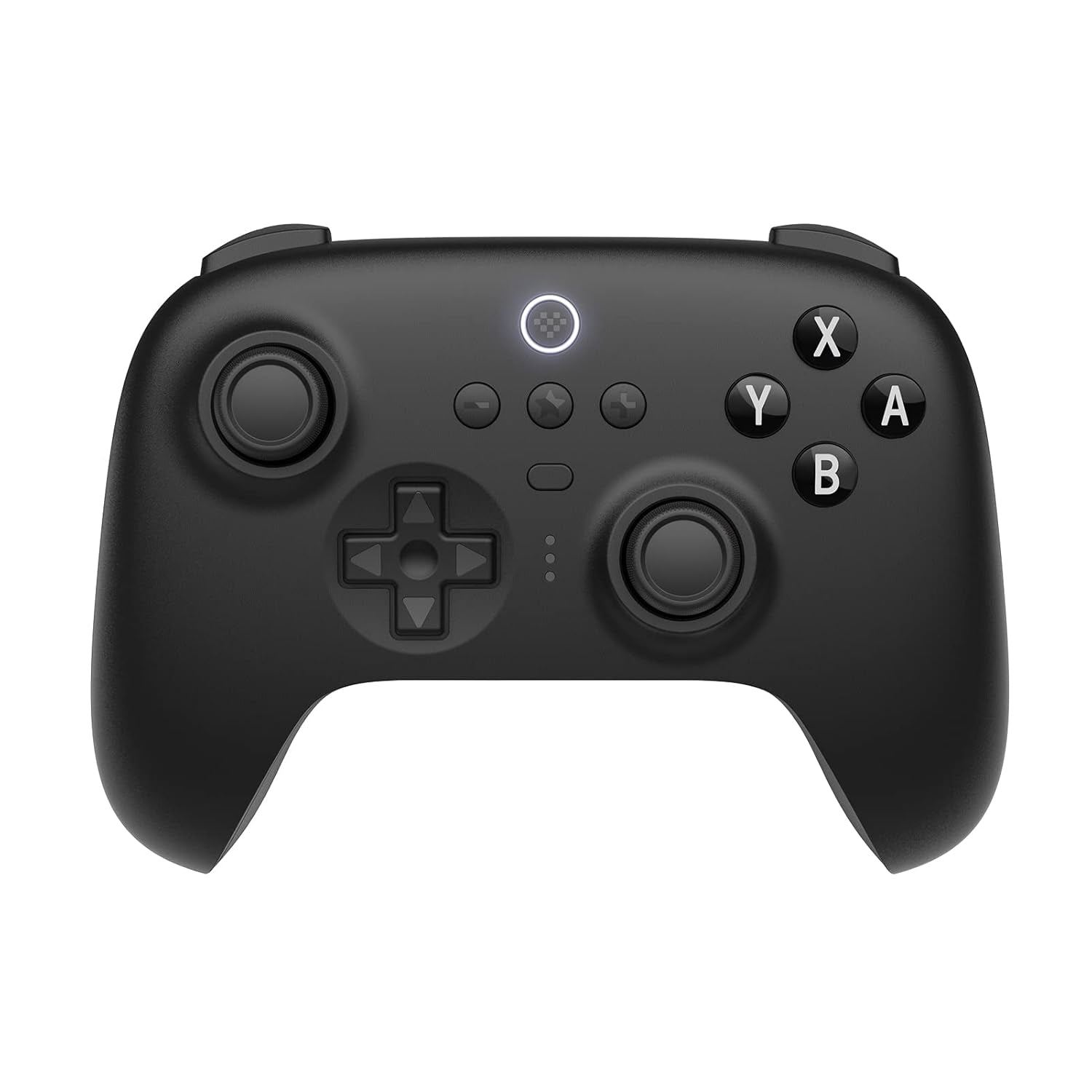 8BitDo Ultimate Bluetooth Controller with Charging Dock, Wireless Pro Controller with Hall Effect Sensing Joystick, Compatible with Switch, Windows and Steam Deck - gametricks