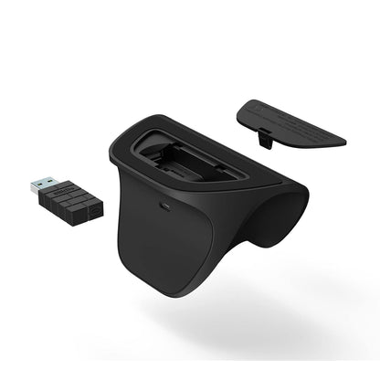 8BitDo Ultimate Bluetooth Controller with Charging Dock, Wireless Pro Controller with Hall Effect Sensing Joystick, Compatible with Switch, Windows and Steam Deck - gametricks