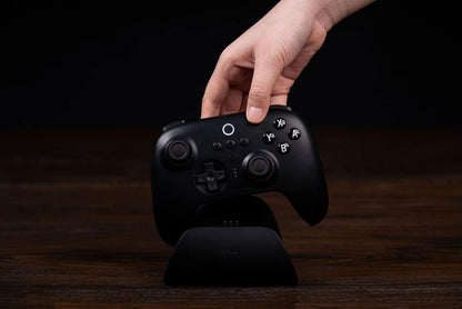 8BitDo Ultimate Bluetooth Controller with Charging Dock, Wireless Pro Controller with Hall Effect Sensing Joystick, Compatible with Switch, Windows and Steam Deck - gametricks