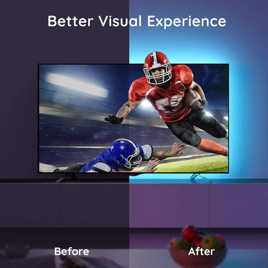 Govee RGB Bluetooth LED Backlight For TVs 46-60 Inches Govee