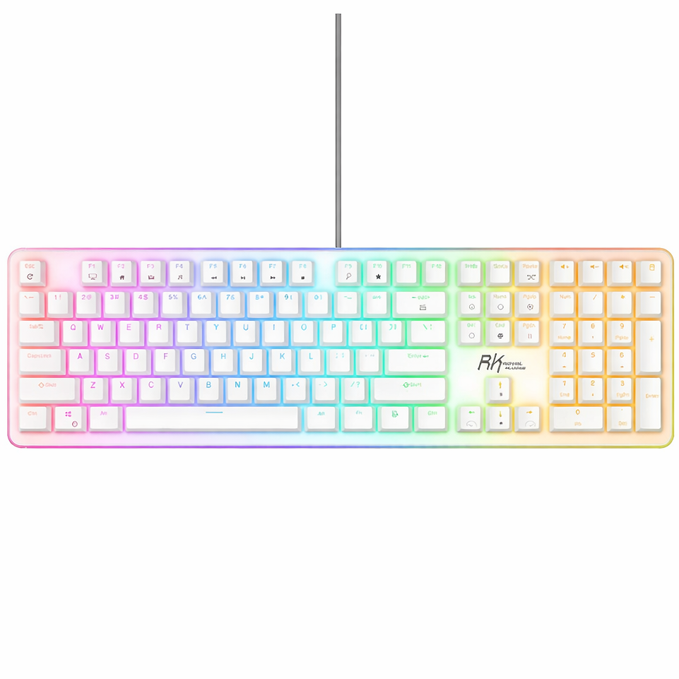 Royal Kludge RK918 Wired Mechanical Keyboard 108 Keys