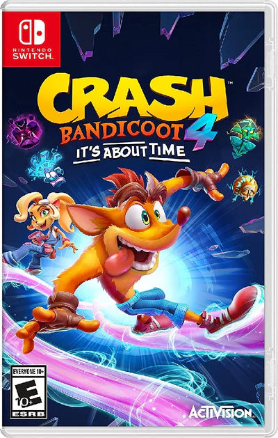 Crash Bandicoot 4: It's About Time  - Nintendo Switch