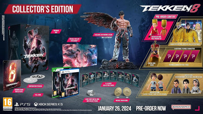Tekken 8 Collector'S Edition Bandai Namco Entertainment Inc