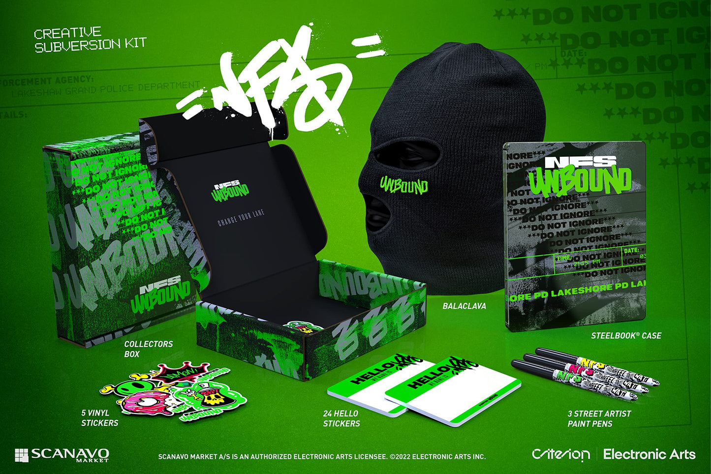 Need for Speed Unbound Standard Edition Electronic Arts