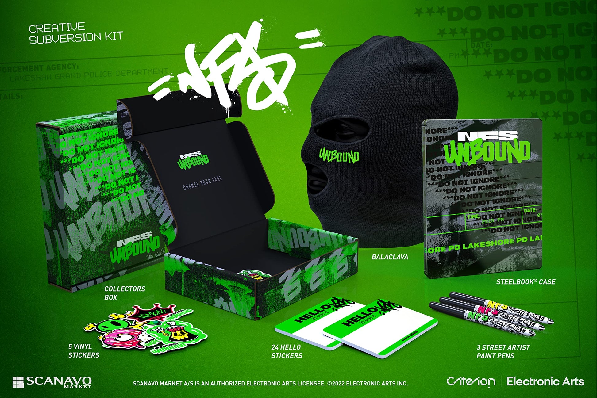 Need for Speed Unbound Standard Edition Electronic Arts