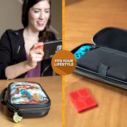 Nintendo Switch Deluxe Travel Case - Donkey Kong RDS Industries