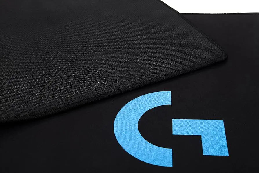 OEM Extended Mousepad 90x40cm – Black with Blue Logo
