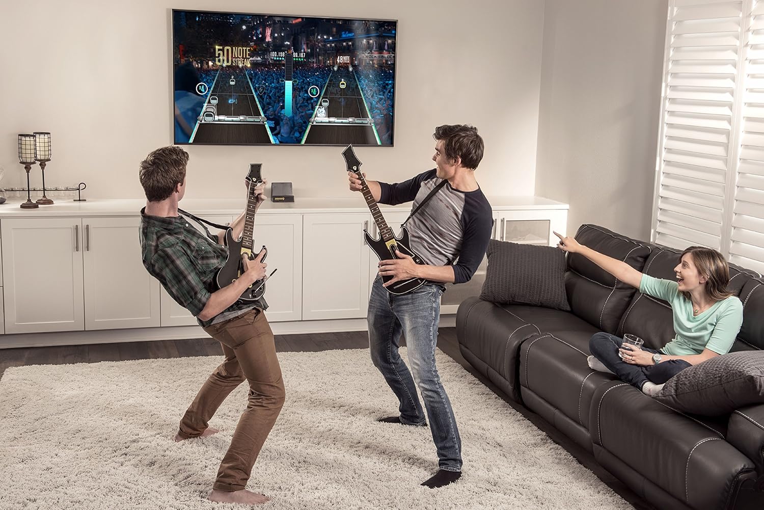 Guitar Hero Live 2-Pack Bundle - PlayStation 4 Activision