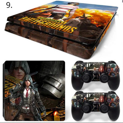 Playstation 4 Slim Skins|Stickers IPLAY