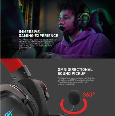 Havit H2002G 2.4GHz Wireless Gaming Headset For PC & PS4 HAVIT