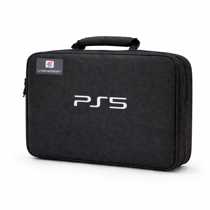 PS5 CASE - Hard Protective Carrying Case, Shoulder Travel Bag