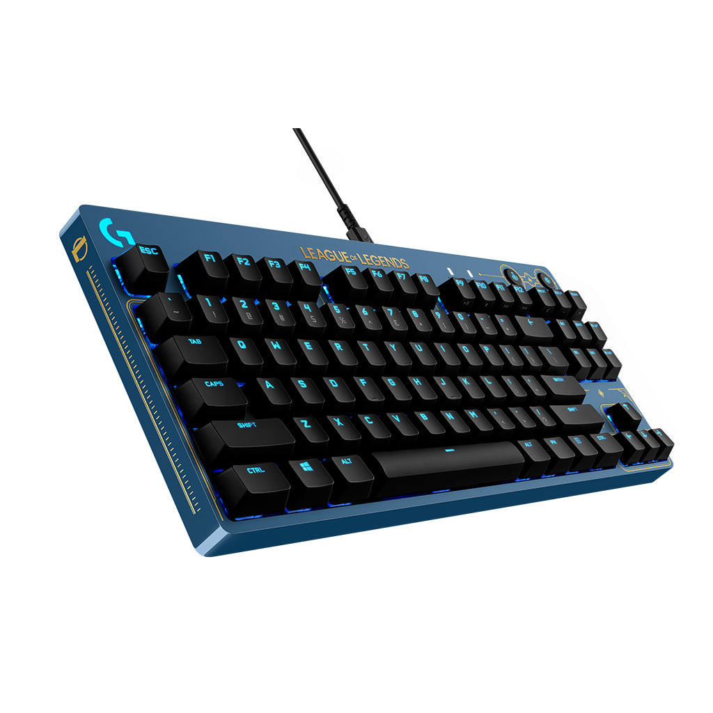Logitech G PRO Mechanical GX Brown Tactile Switch Gaming Keyboard