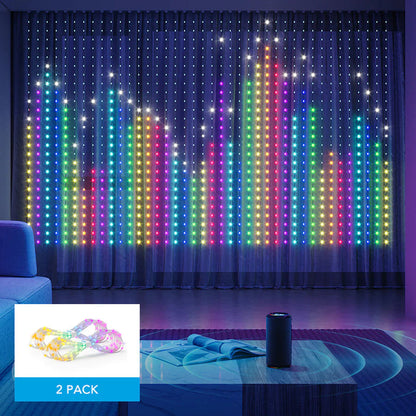 Govee Curtain Lights Dynamic DIY Light Art Canvas Govee