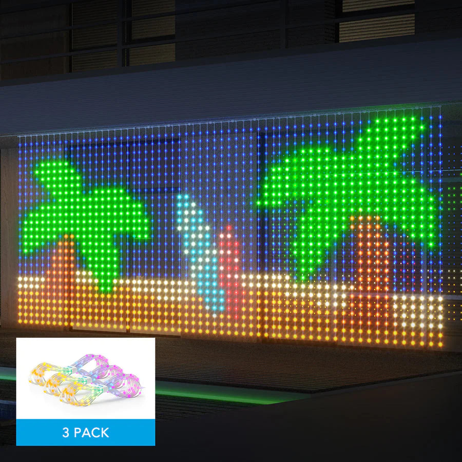 Govee Curtain Lights Dynamic DIY Light Art Canvas Govee