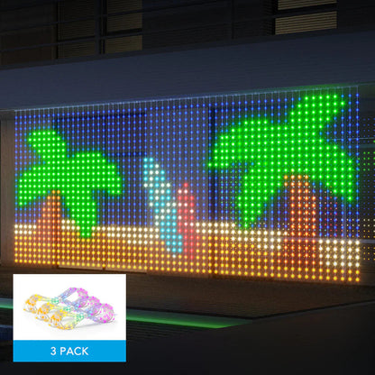 Govee Curtain Lights Dynamic DIY Light Art Canvas Govee