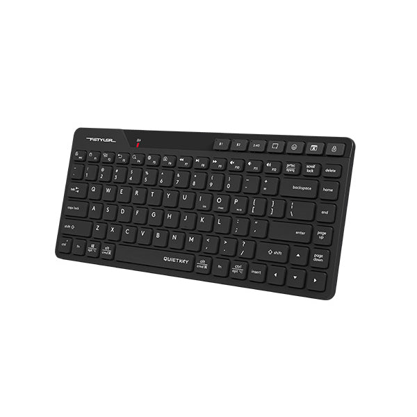 A4TECH FBK26C AS  Bluetooth & 2.4G Wireless Keyboard – Dual Connectivity Mode – Quiet Keys