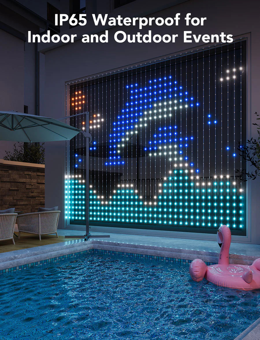 Govee Curtain Lights Dynamic DIY Light Art Canvas Govee