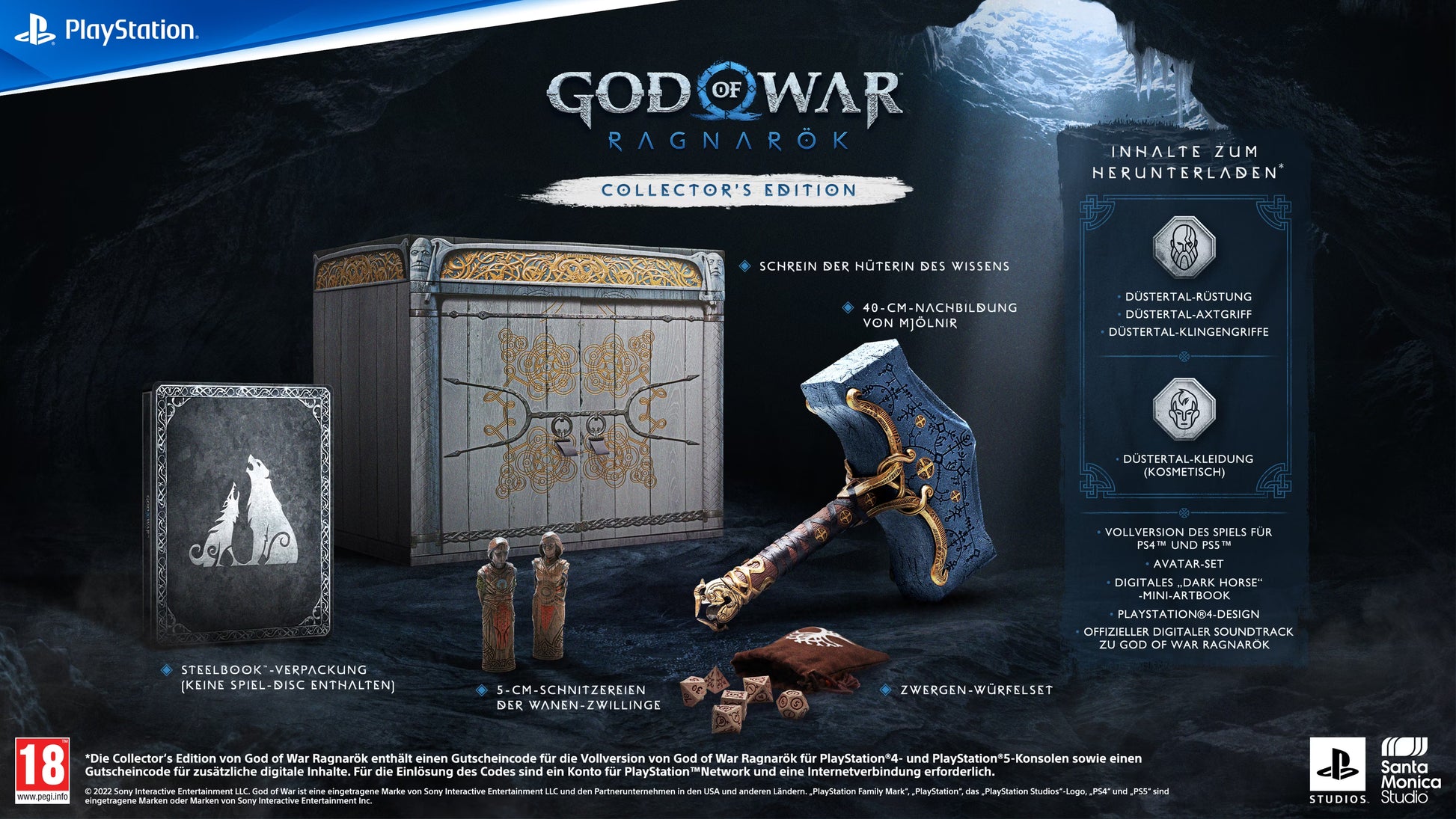 God of War: Ragnarok Collector's Edition SONY