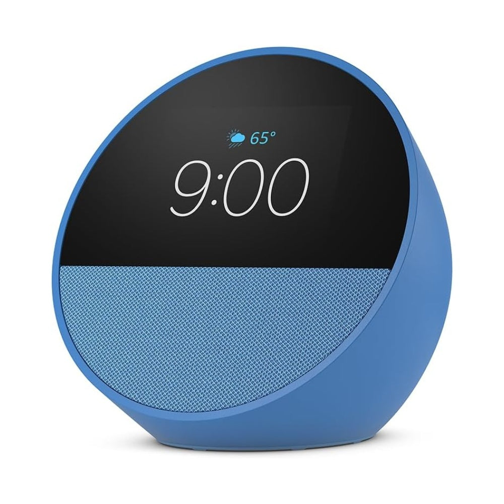 Amazon Echo Spot (2024) – Smart Alarm Clock with Alexa, Color Display & Premium Sound Amazon